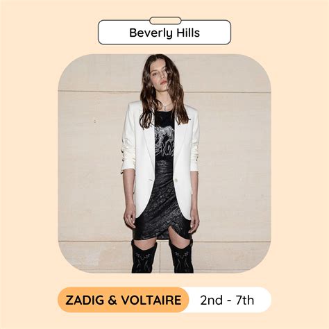 zadig and voltaire sample sale.